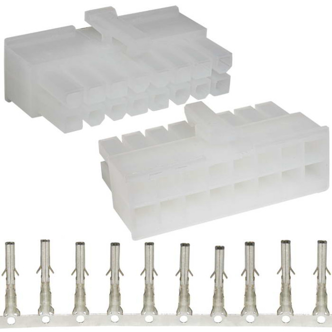 Разъем MF-2x8F+ terminals