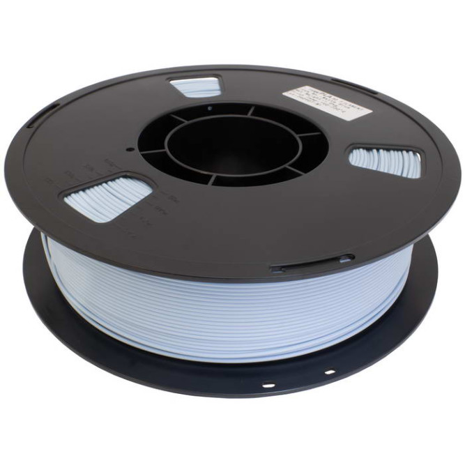Филамент PLA-1.75-MAT-BLU-1KG