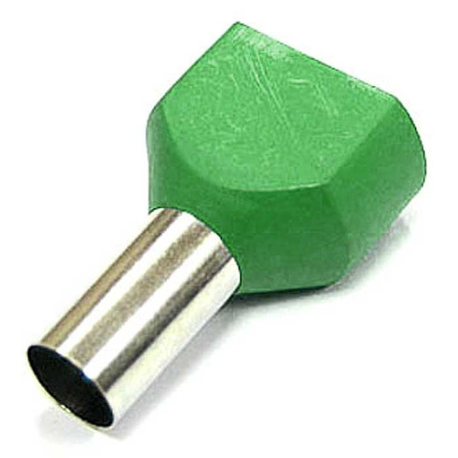 Кабельный наконечник DTE16014 green (5.8x14mm)