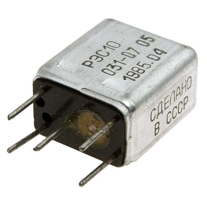 Реле РЭС10 07.05