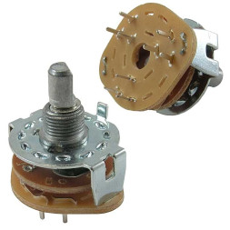 Галетный переключатель SR25-1-3-2 на плату