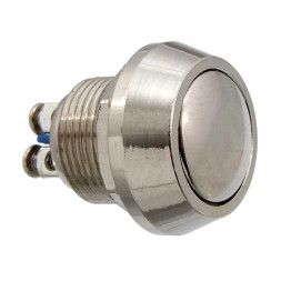 Кнопка антивандальная PBS-28B D-12mm steel