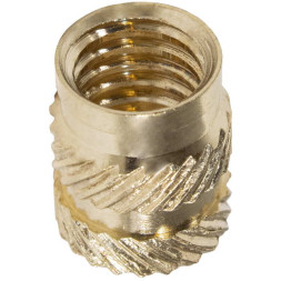 Втулка резьбовая закладная с отверстием М8 L=13 Т2