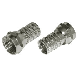 Разъем F-U6P для кабеля RG-6, Rexant