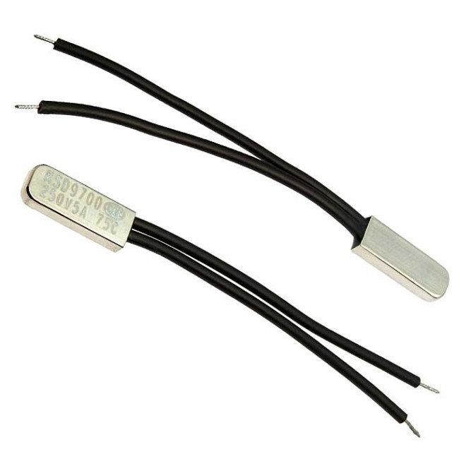 Термостат KSD9700 75*C 5A NC