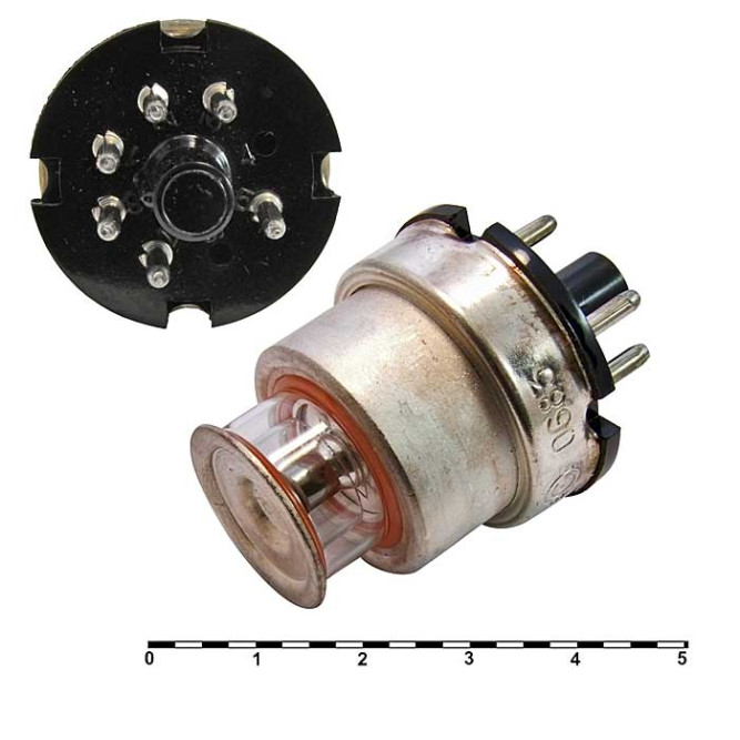 Радиолампа 6Д3Д