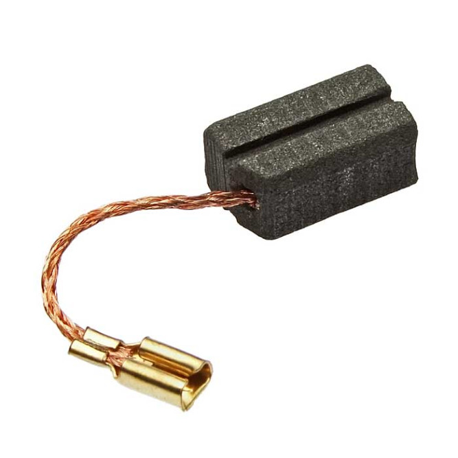 Щетки для электродвигателя brush 6.3x8x13 wire