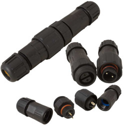 Разъем герметичный SZC-188A-2P IP68 (250V 10A)