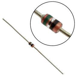 Стабилитрон КС527А1 (стекло)