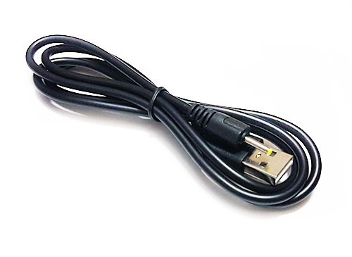 Шнур-адаптер USB A - DC 0.7x2.5mm