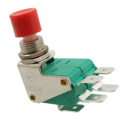 Кнопочный переключатель DS-448 ON-(ON)