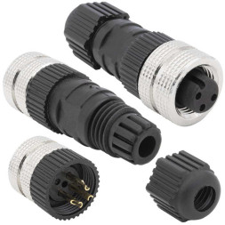 Разъем M12S-3A