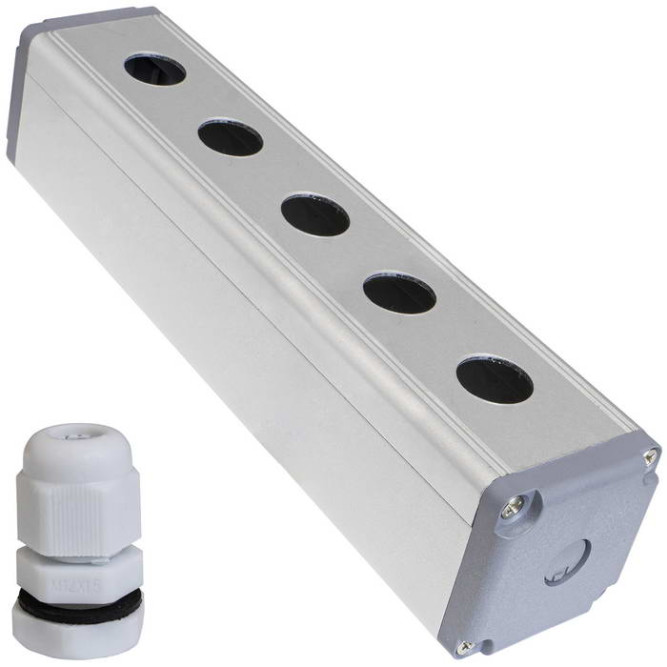 Корпус кнопочного поста BP-AL-5-16-N