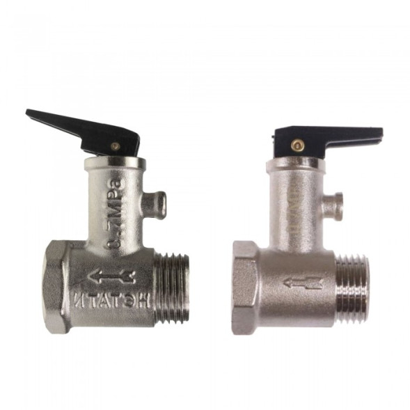 Клапан предохранительный 1/2" 7 бар (0,7 МПа)