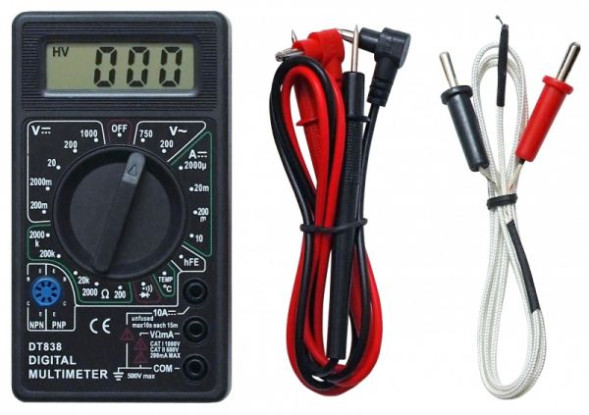 Мультиметр DT-838