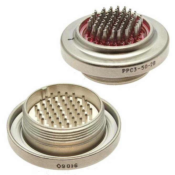 Разъем РРС3-50-1-2В