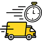 Быстрая отправка,<br>надежная упаковка.