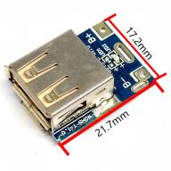 Модуль заряда Li-ion аккумулятора, вых. USB, K61-20 - Модуль заряда Li-ion аккумулятора, вых. USB, K61-20