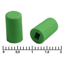 Колпачок для кнопок A04 Green