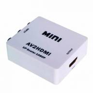 Конвертер AV to HDMI + кабель miniUSB, PS-6 - Конвертер AV to HDMI + кабель miniUSB, PS-6