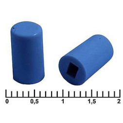 Колпачок для кнопок A04 Blue