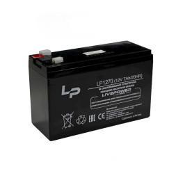 Аккумулятор Live-Power LP1270 12V, 7Ah