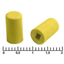Колпачок для кнопок A04 Yellow