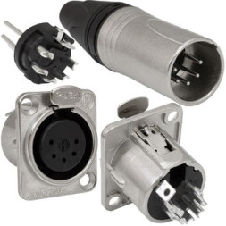 Разъем TD-397 гнездо + вилка