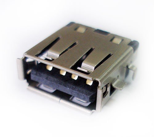 Гнездо USB 4pin №20, K106-19