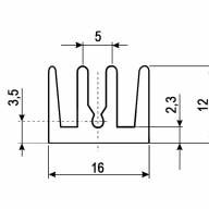 Радиатор BLA007-10 (12x16x10), BH5-7 - Радиатор BLA007-10 (12x16x10), BH5-7