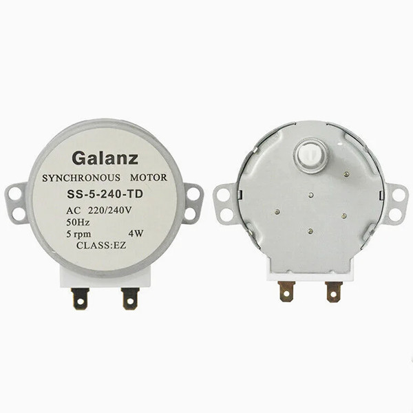 Двигатель Galanz SS-5-240-TD 220VAC 4W (без наклейки), MM240V04