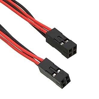Межплатный кабель BLD 2x02*2 AWG26 0.3m, E1-34