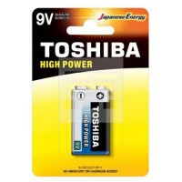 Батарейка 6LR61 9V Toshiba, 6LR61-4