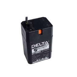 Аккумулятор Delta DT-4003 4V, 0.3Ah