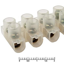 Клеммная колодка PA12-20A-14mm U-Type