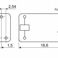 Реле 32F (N/O) 12VDC 5A, K110-13 - Реле 32F (N/O) 12VDC 5A, K110-13