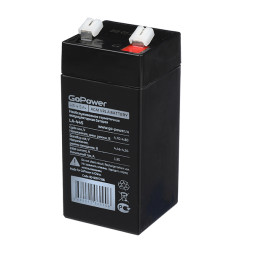 Аккумулятор GoPower LA-445 4V 4.5Ah