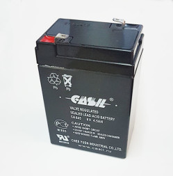 Аккумулятор Casil CA645 6V, 4.5Ah