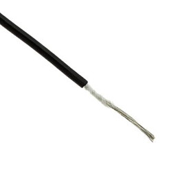 Провод МГШВ 0,12 черный