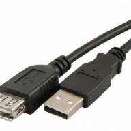 Кабель USB2.0 A вилка - A розетка, 0.5 метра, Perfeo (U4501), K205-1 - USB вилка-розетка.jpg