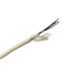 Провод МГШВ 0,14 белый