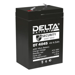 Аккумулятор Delta DT4045 4V, 4.5Ah