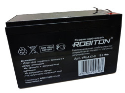 Аккумулятор Robiton VRLA12-9 12V, 9Ah