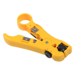 Инструмент для зачистки и обрезки кабеля