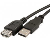 Кабель USB2.0 <Am-->Af> 5.0 метров, SmartBuy (K855), K206-1