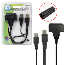 Адаптер USB/M to Sata USB2.0