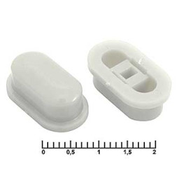 Колпачок для кнопок A05 White