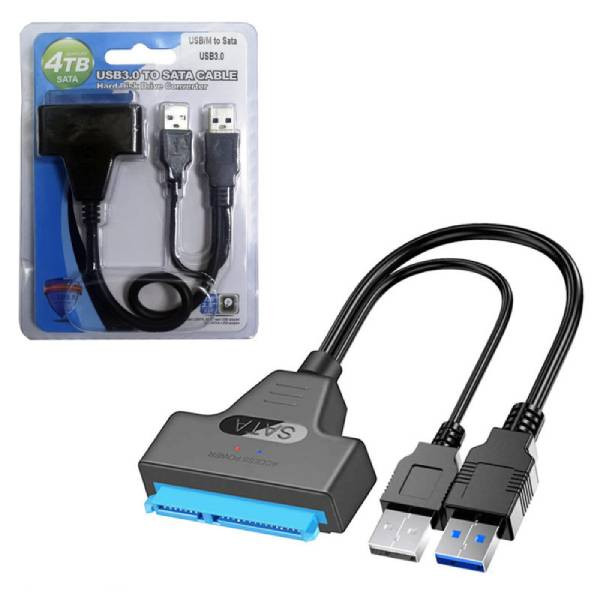 Адаптер USB/M to Sata  USB3.0, E35-12