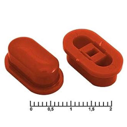 Колпачок для кнопок A05 Red