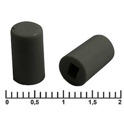 Колпачок для кнопок A04 Black
